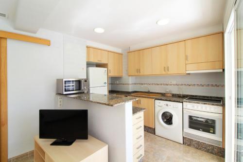 Apartamento En Primera L�nea De Playa