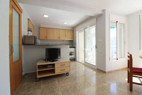 Apartamento En Primera L�nea De Playa