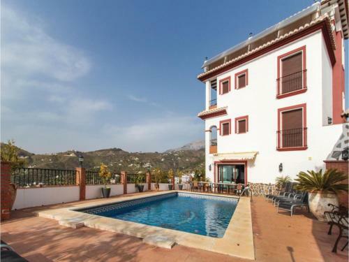 Four-bedroom Holiday Home In Canillas De Albaida