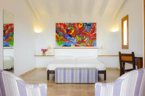 Cas Concos Villa Sleeps 10 Pool Air Con