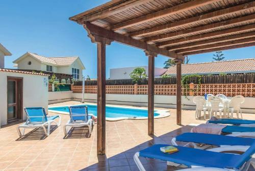Corralejo Villa Sleeps 6 Wifi