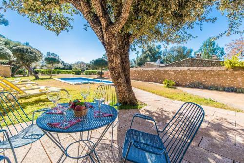 Costitx Villa Sleeps 6 Pool Air Con Wifi