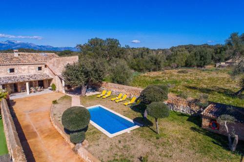 Costitx Villa Sleeps 6 Pool Air Con Wifi