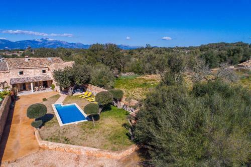 Costitx Villa Sleeps 6 Pool Air Con Wifi