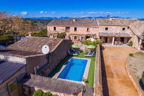 Costitx Villa Sleeps 8 Pool Air Con Wifi
