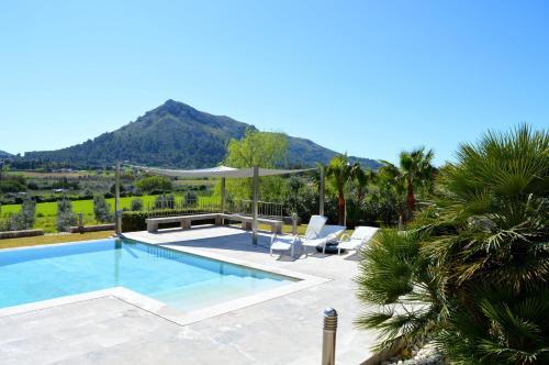 Es Barcares Villa Sleeps 11 Pool Wifi