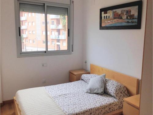 Three-bedroom Apartment In Cubelles