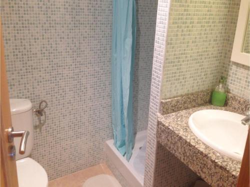 Three-bedroom Apartment In Cubelles