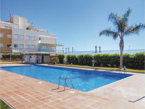 Four-bedroom Apartment In Cubelles