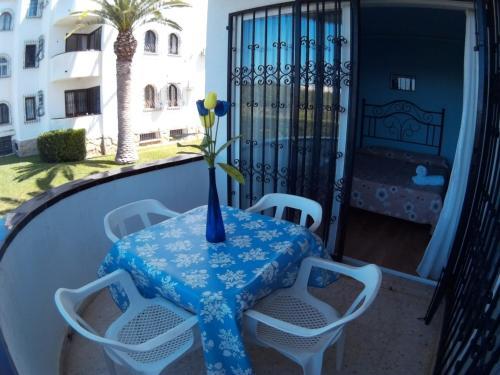 Apartamento Con Terraza Soleada Wifi Gratis