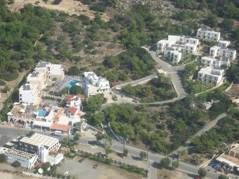 Hotel Pefkos Beach