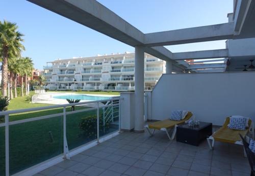 Apartamento Les Portelles Del Mar 1� L�nea Playa