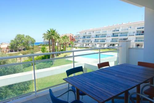 Apartamento Les Portelles Del Mar 1� L�nea Playa