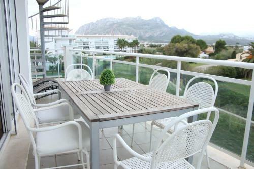 Apartamento Les Portelles Del Mar 1� L�nea Playa