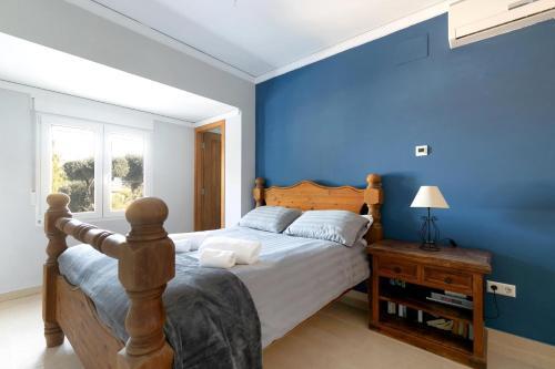 Vila-real Villa Sleeps 8 Pool Air Con Wifi