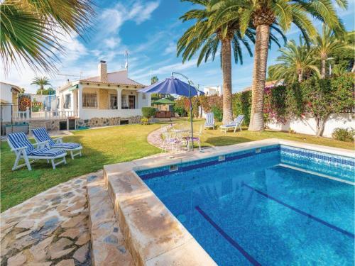 Two-bedroom Holiday Home In El Campello