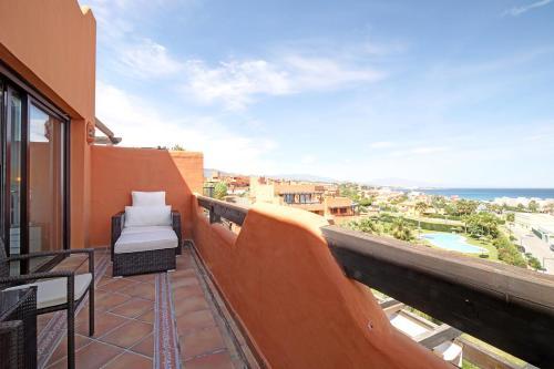 Apartamento Jardines De Nueva Galera Cozy Penthouse