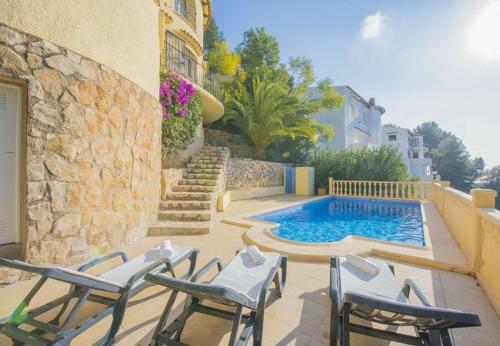 Urbanitzacio Montemar Villa Sleeps 6 Pool