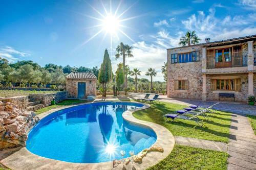 Felanitx Villa Sleeps 8