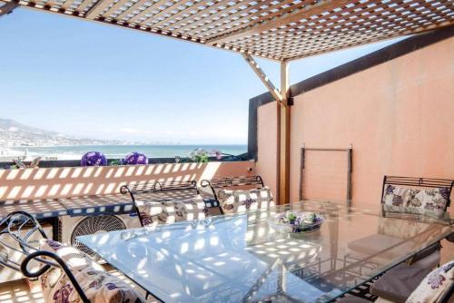 Apartamento Holidays2fuengirola Center Sea Front With Terrace