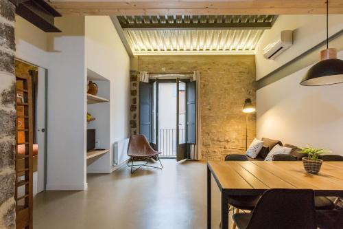 Apartamento Flateli Cort Reial - Groc