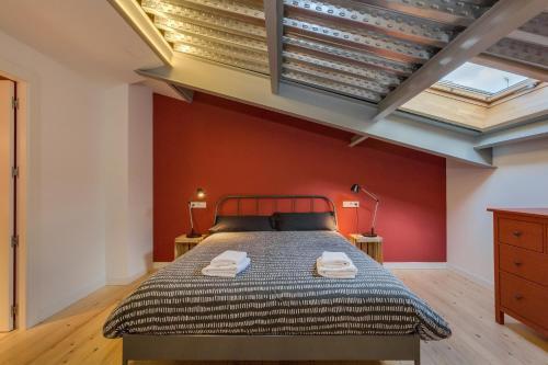 Apartamento Flateli Cort Reial - Groc