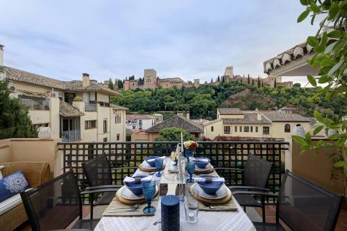 Apartamento Chezmoihomes Alhambra Penthouse 2 Private Terraces