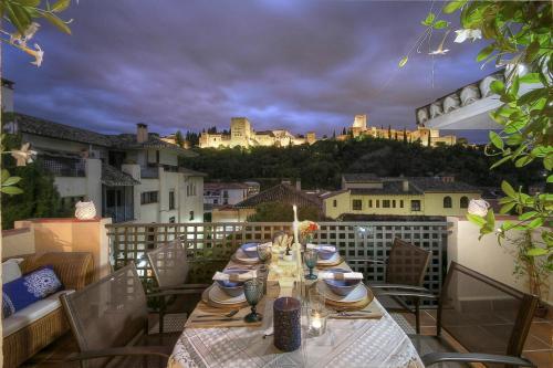 Apartamento Chezmoihomes Alhambra Penthouse 2 Private Terraces