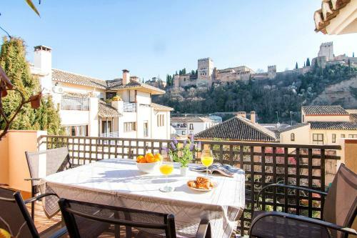 Apartamento Chezmoihomes Alhambra Penthouse 2 Private Terraces