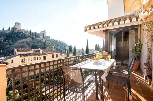 Apartamento Chezmoihomes Alhambra Penthouse 2 Private Terraces