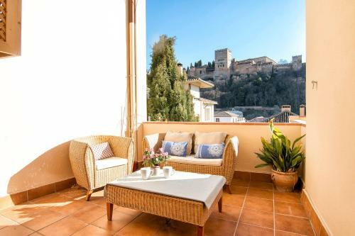 Apartamento Chezmoihomes Alhambra Penthouse 2 Private Terraces