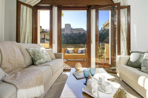 Apartamento Chezmoihomes Alhambra Penthouse 2 Private Terraces