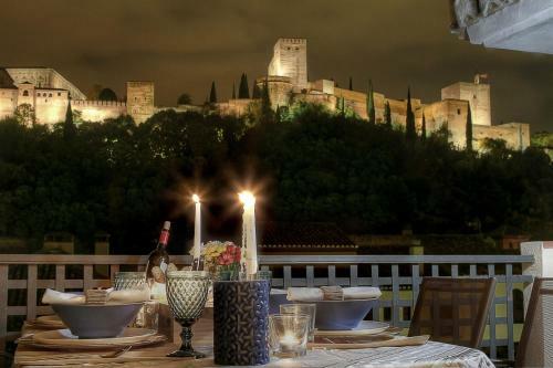 Apartamento Chezmoihomes Alhambra Penthouse 2 Private Terraces
