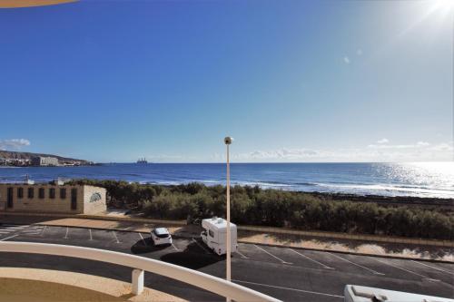 Beachfront Apartment With Panoramic Sea Views