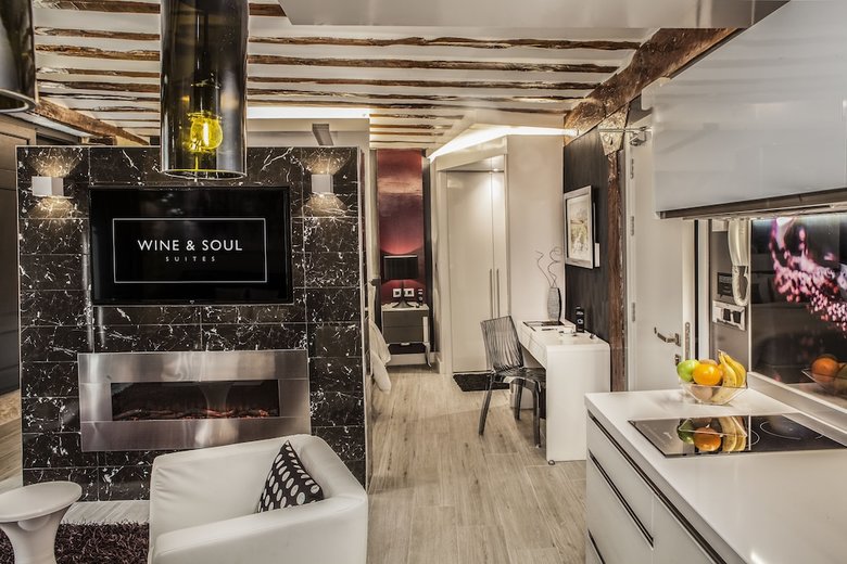 Apartamento Wine & Soul Suites