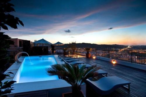 Ibiza Town Villa Sleeps 10 Pool