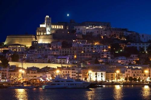 Ibiza Town Villa Sleeps 10 Pool