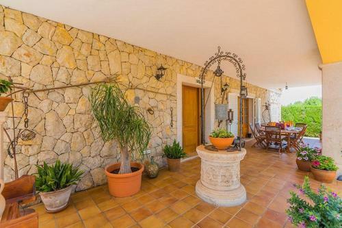 Inca Villa Sleeps 9 Pool Air Con Wifi