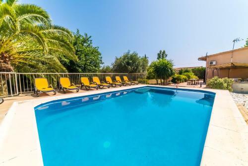 Inca Villa Sleeps 5 Pool Air Con Wifi