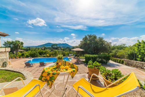 Inca Villa Sleeps 8 Pool Air Con Wifi