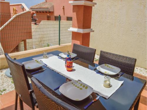Two-bedroom Holiday Home In Isla Plana, Mazarron