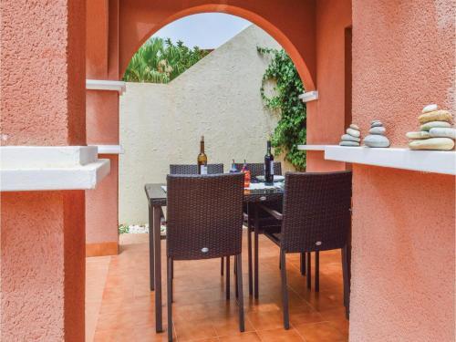 Two-bedroom Holiday Home In Isla Plana, Mazarron