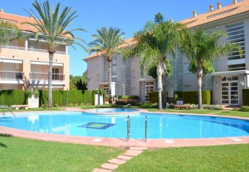 Xabia Apartment Sleeps 4