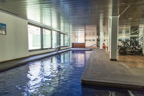 Apartment With Indoor Pool