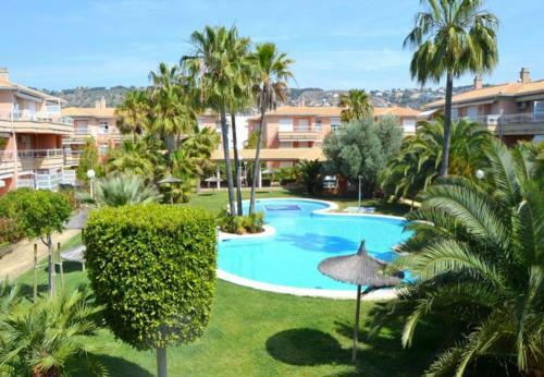 Xabia Apartment Sleeps 4