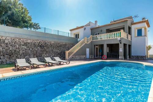 Xabia Villa Sleeps 4 Air Con Wifi