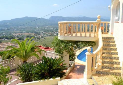 Xabia Chalet Sleeps 2 Pool