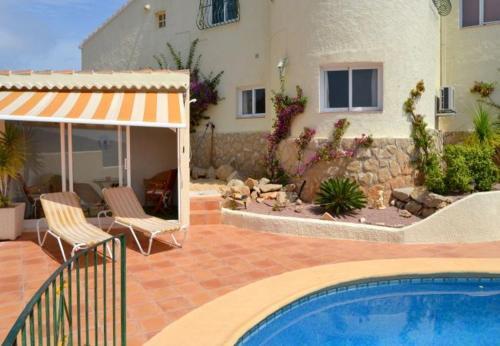 Xabia Chalet Sleeps 2 Pool