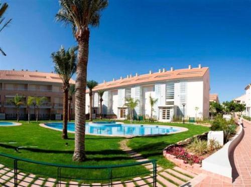 Apartamento Golden Gardens 1f