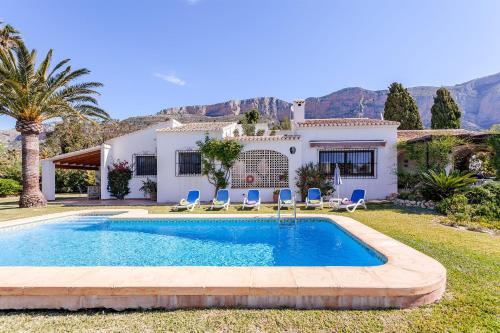 Jesus Pobre Villa Sleeps 6 Pool Wifi